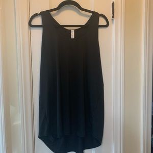 Lululemon Black Tank Top Size 12